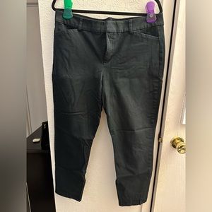 Black Pixie Cut Pants